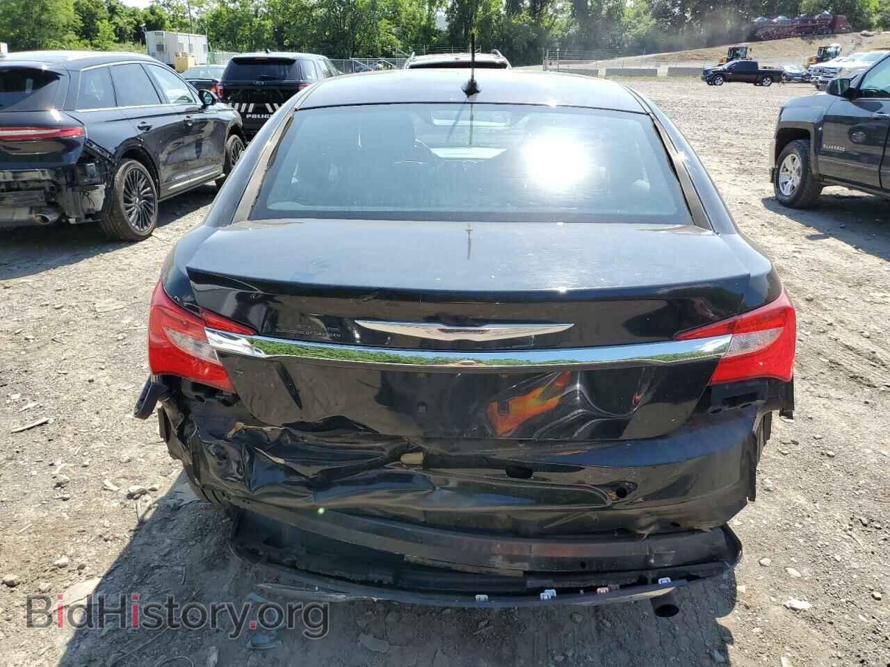 2012 CHRYSLER 200 - VIN: 1C3CCBBB3CN241853 - Фото 6