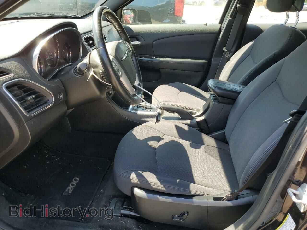 2012 CHRYSLER 200 - VIN: 1C3CCBBB3CN241853 - Фото 7