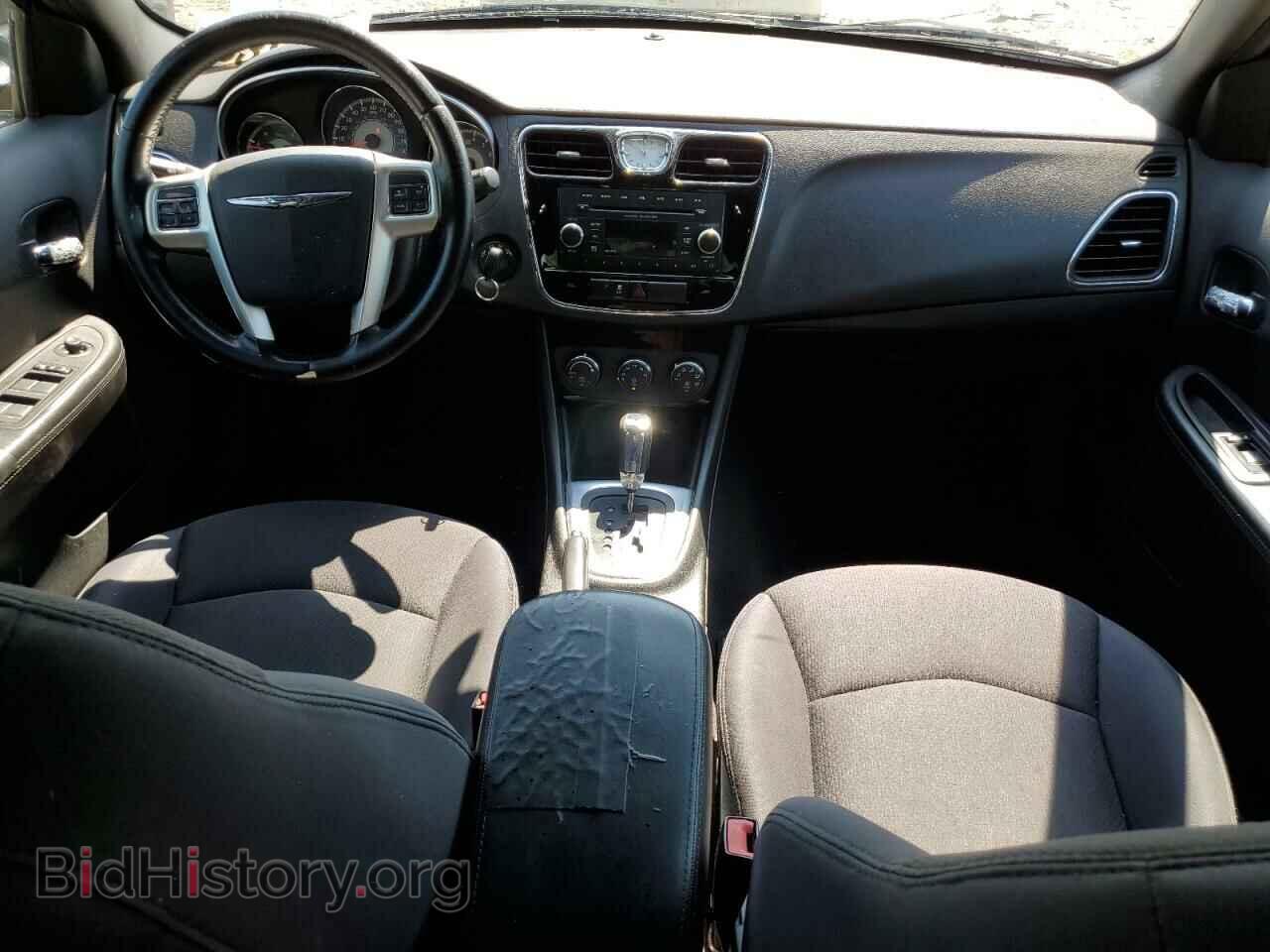 2012 CHRYSLER 200 - VIN: 1C3CCBBB3CN241853 - Фото 8