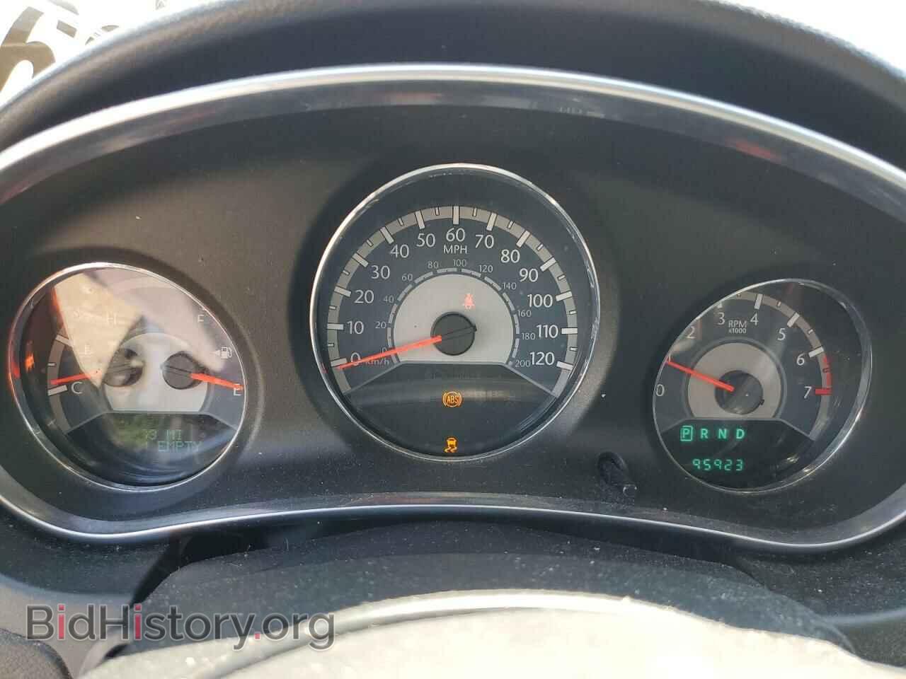 2012 CHRYSLER 200 - VIN: 1C3CCBBB3CN241853 - Фото 9