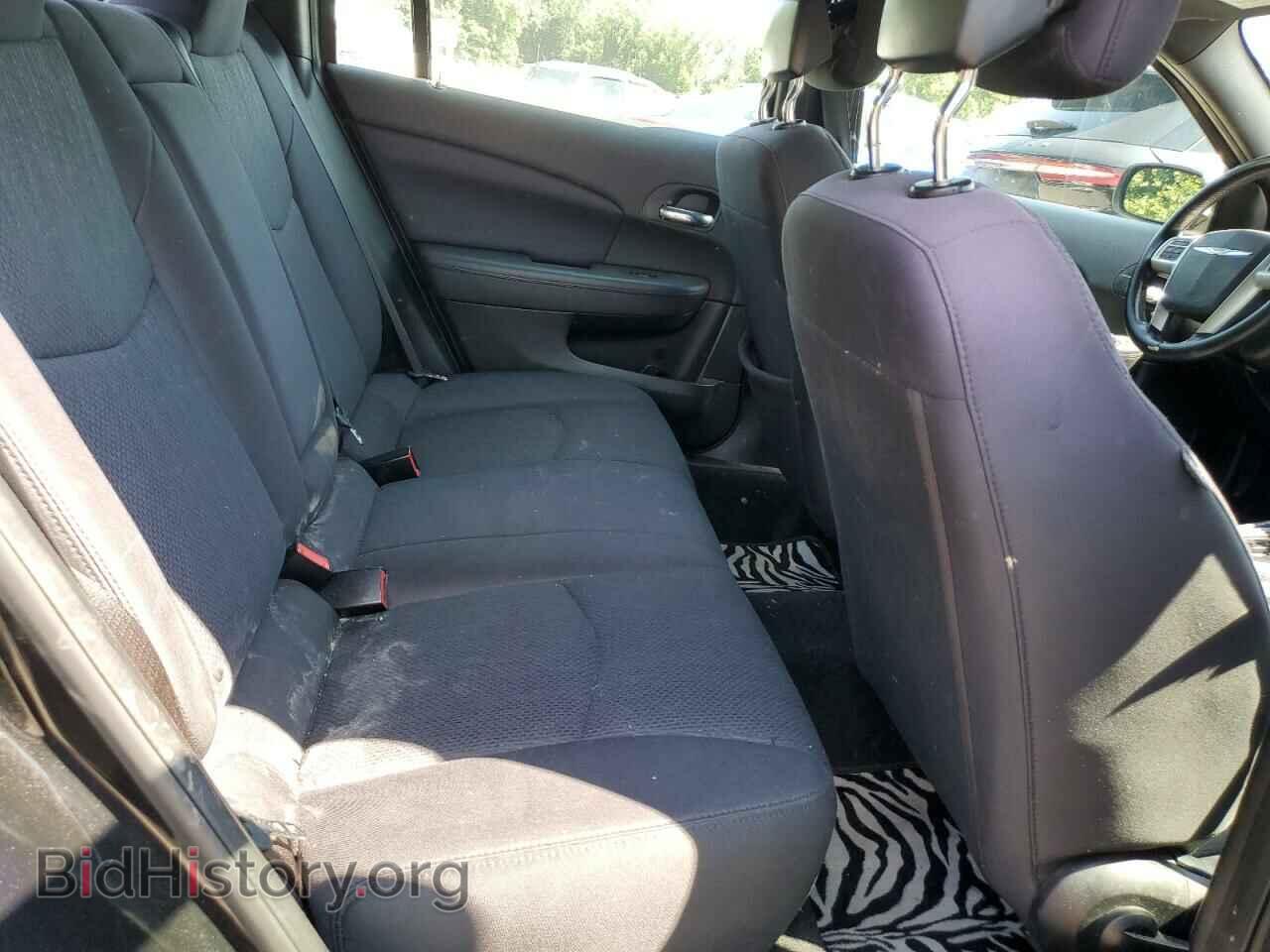 2012 CHRYSLER 200 - VIN: 1C3CCBBB3CN241853 - Фото 10