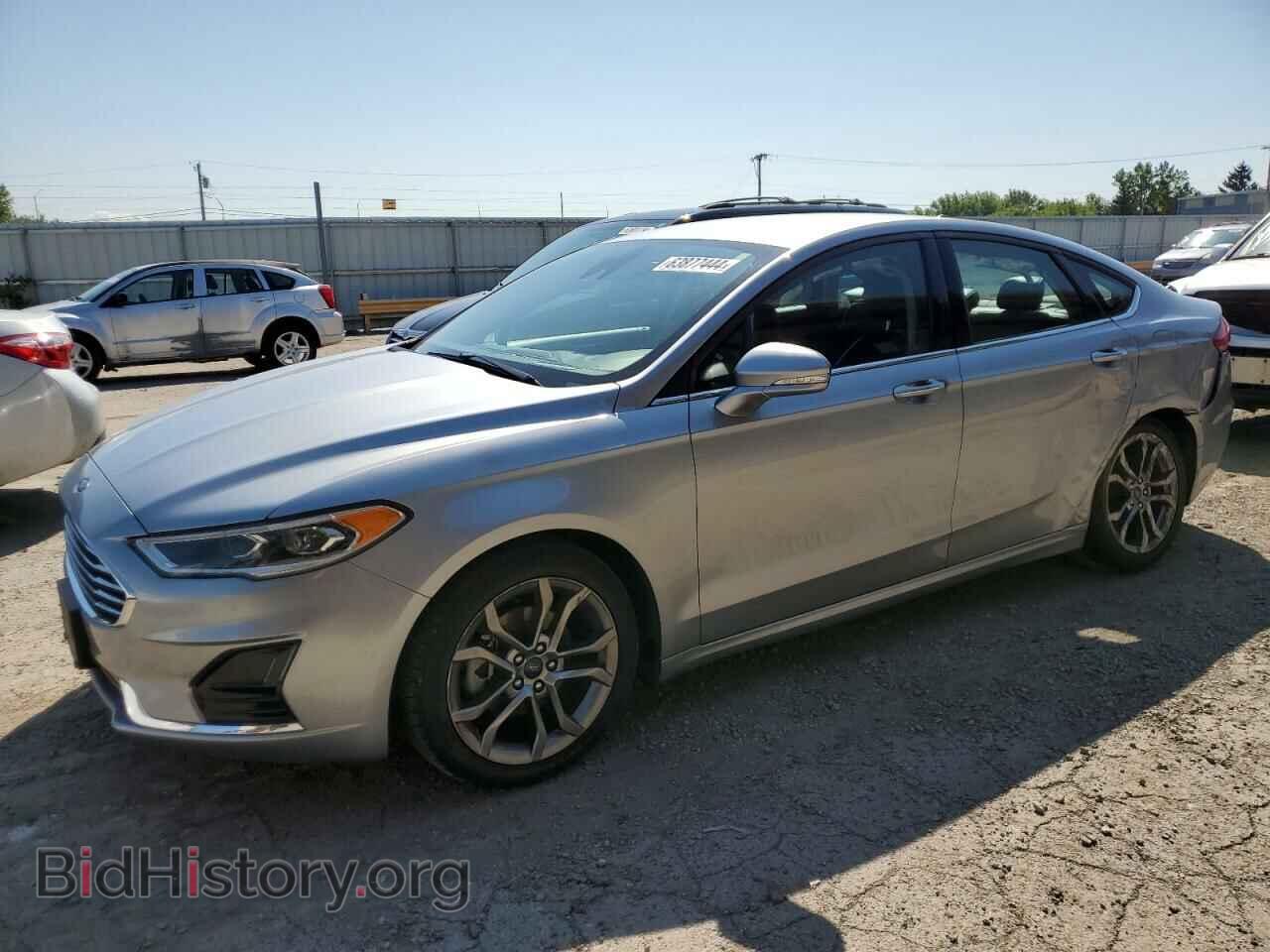 Photo 3FA6P0CD2LR196327 - FORD FUSION 2020