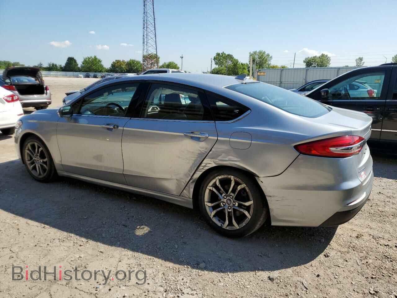 2020 FORD FUSION - VIN: 3FA6P0CD2LR196327 - Фото 2