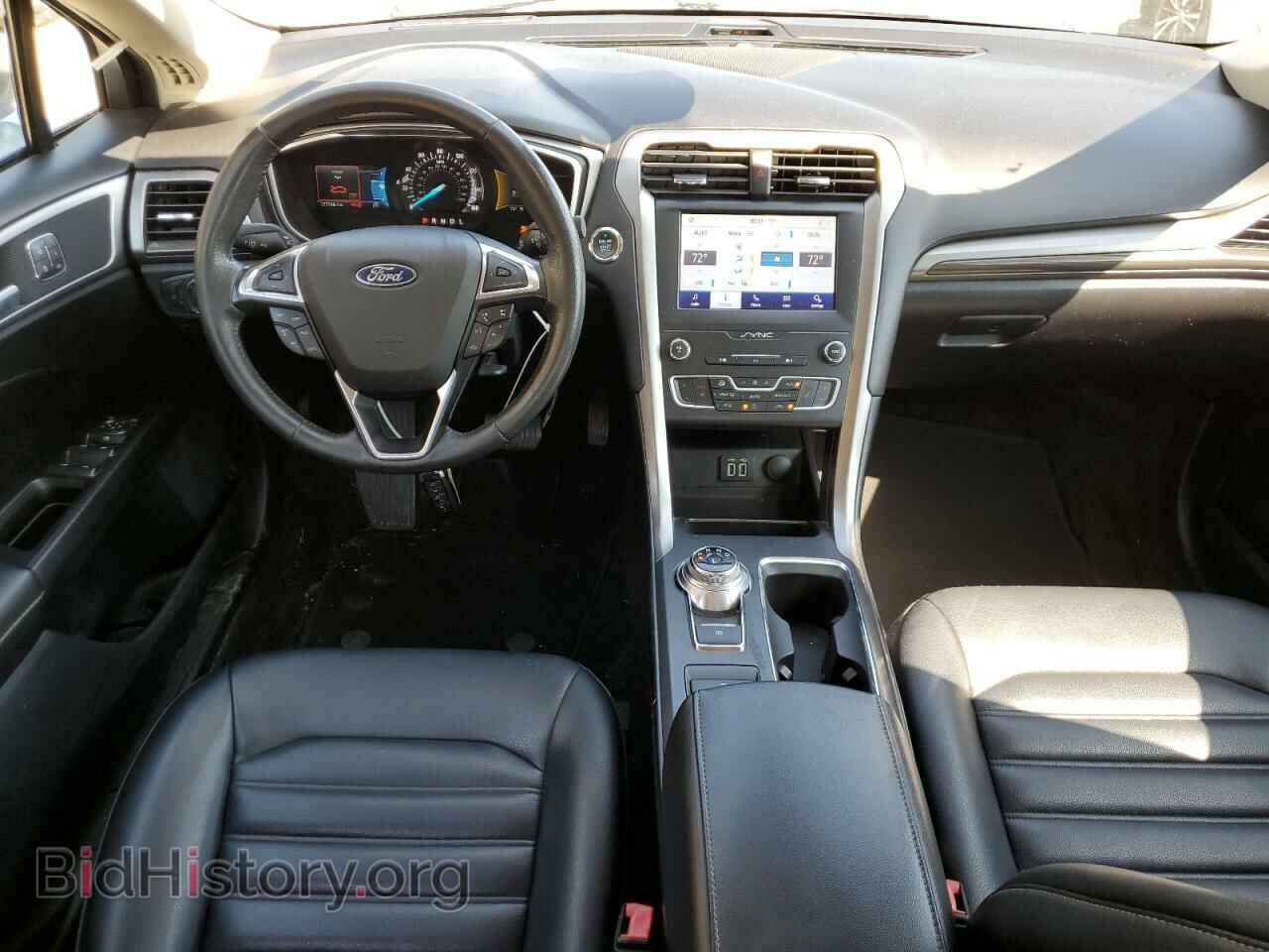 2020 FORD FUSION - VIN: 3FA6P0CD2LR196327 - Фото 8