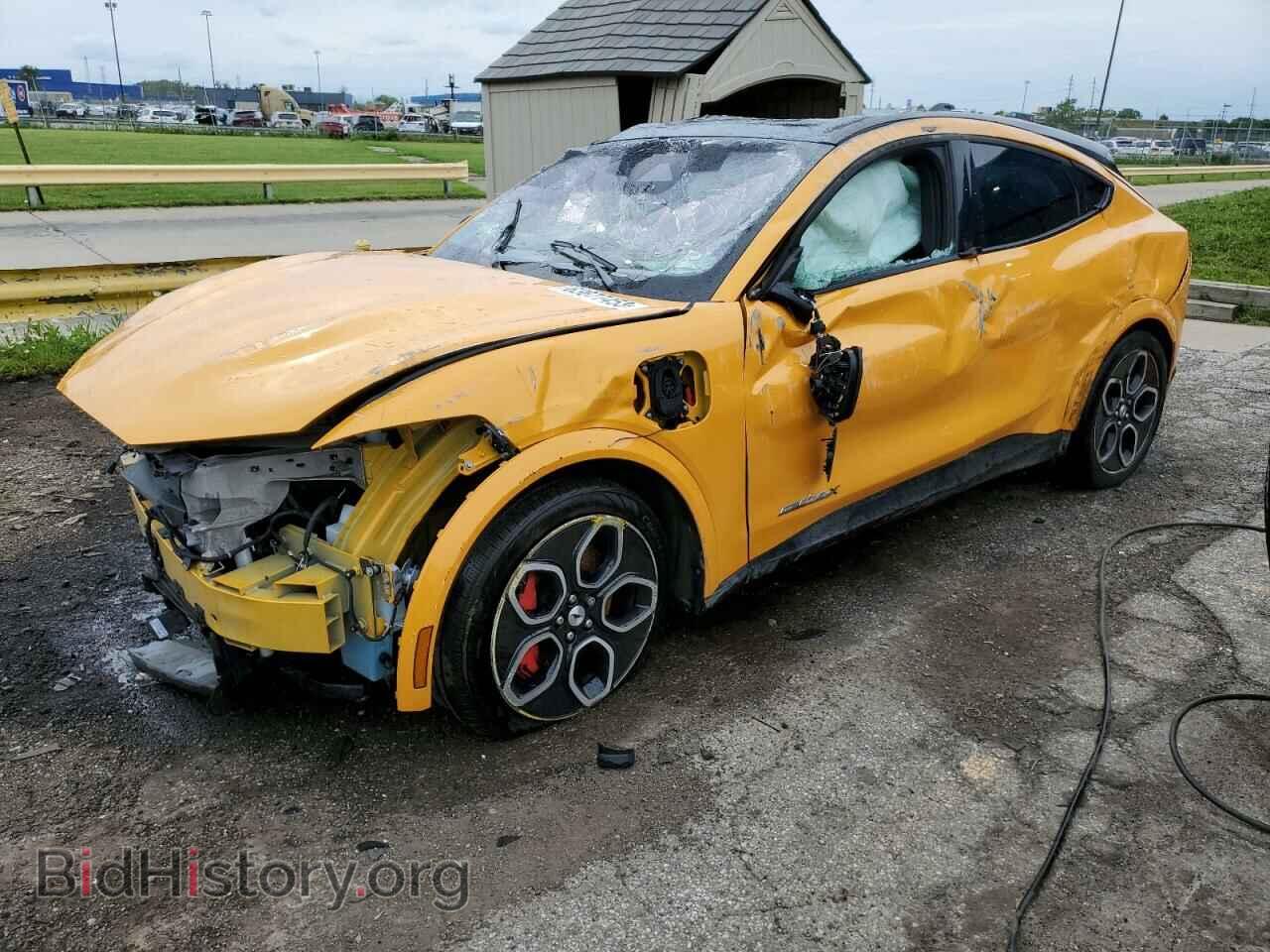 Фотография 3FMTK4SE1MME00624 - FORD MUSTANG 2021