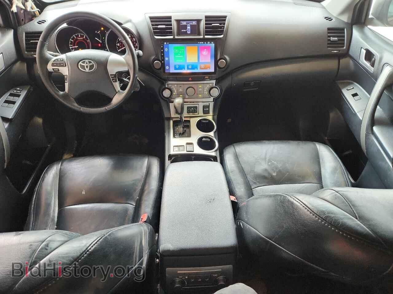 2012 TOYOTA HIGHLANDER - VIN: 5TDBK3EH2CS173636 - Фото 8