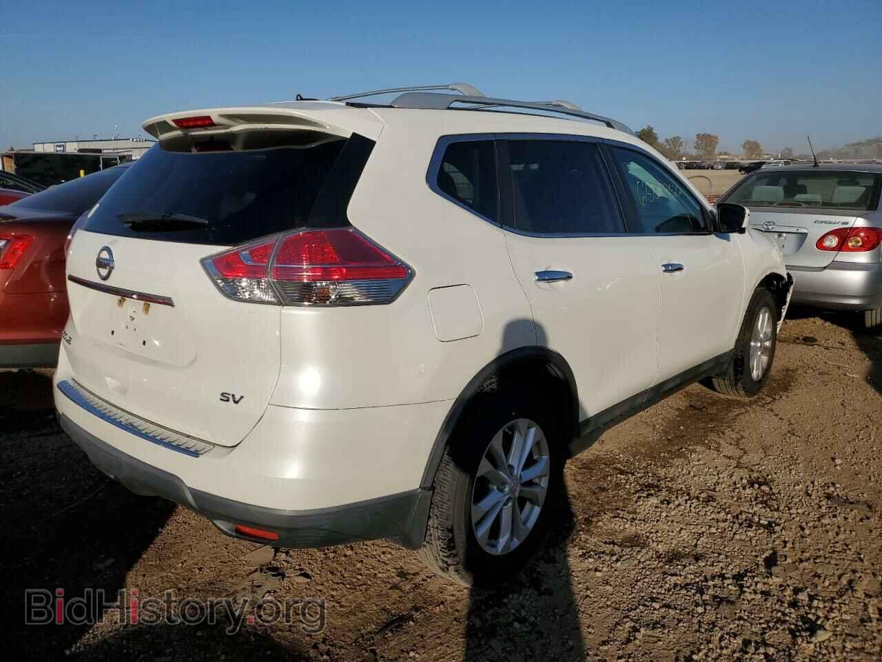 2015 NISSAN ROGUE - VIN: 5N1AT2ML3FC891612 - Фото 4