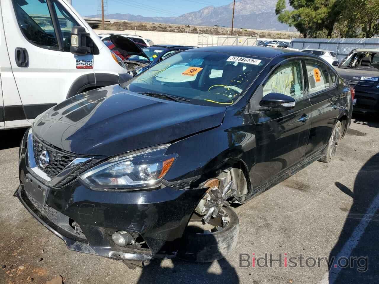 Фотография 3N1AB7AP2KY245526 - NISSAN SENTRA 2019