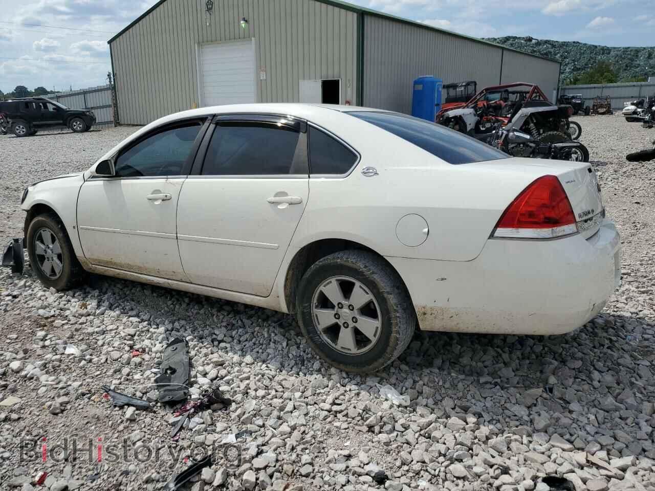 2008 CHEVROLET IMPALA - VIN: 2G1WT55N981306061 - Фото 2
