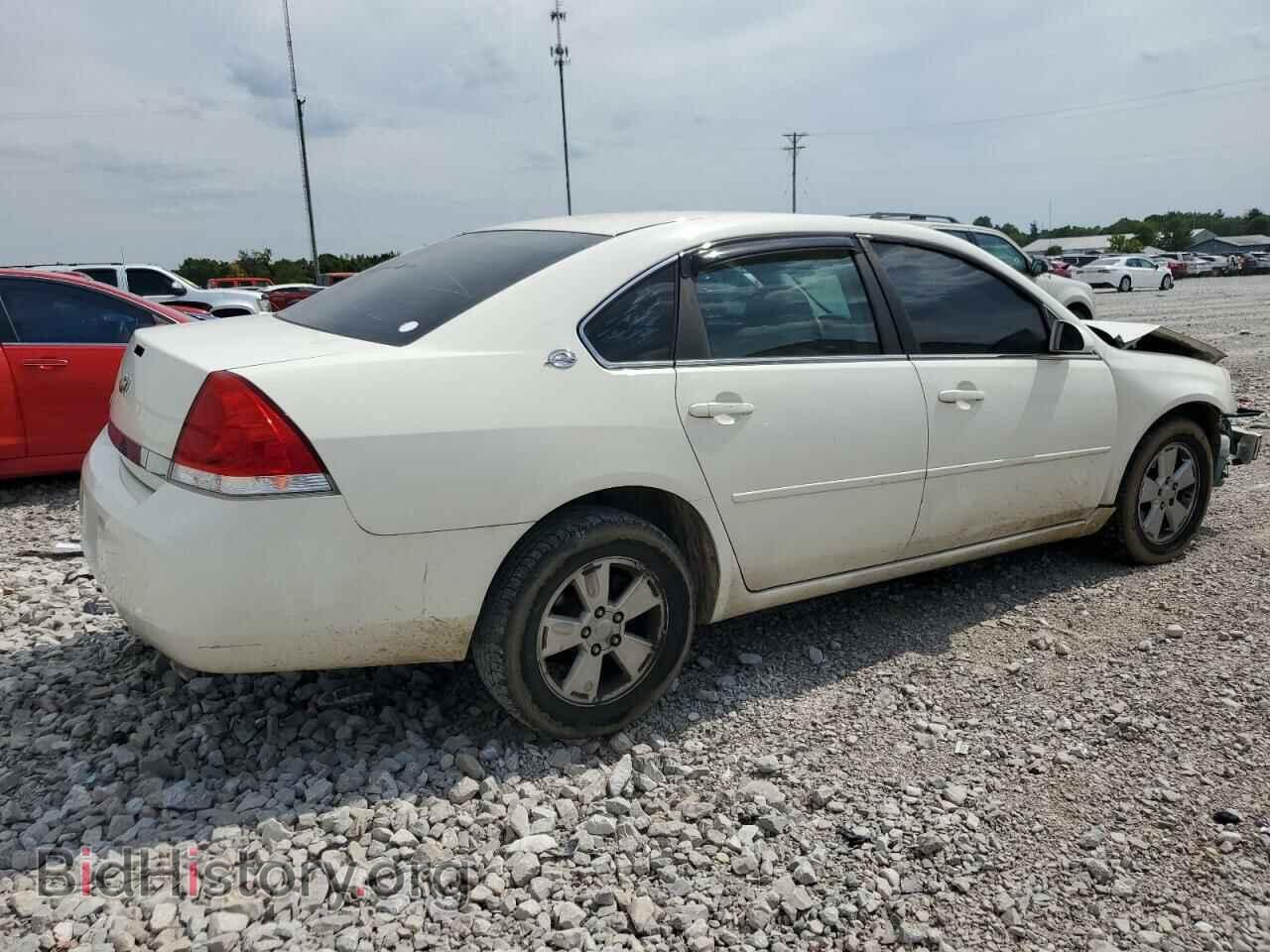 2008 CHEVROLET IMPALA - VIN: 2G1WT55N981306061 - Фото 3