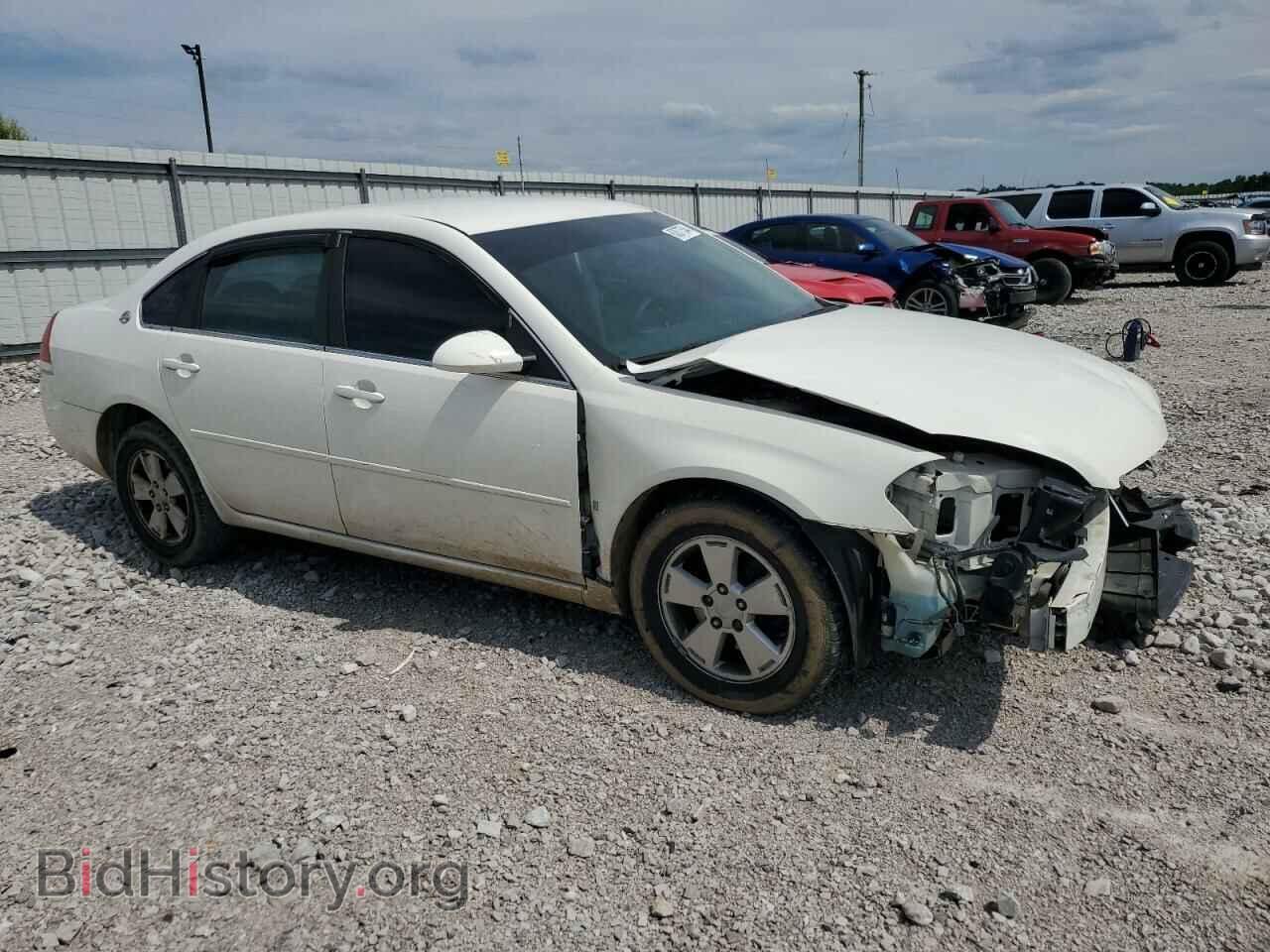 2008 CHEVROLET IMPALA - VIN: 2G1WT55N981306061 - Фото 4
