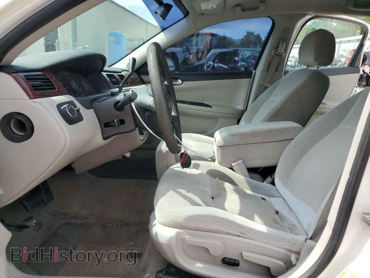 2008 CHEVROLET IMPALA - VIN: 2G1WT55N981306061 - Фото 7