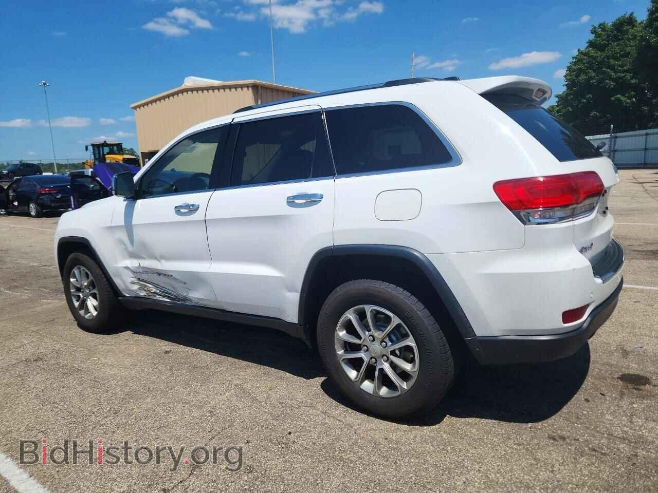 2014 JEEP CHEROKEE - VIN: 1C4RJFBG0EC375720 - Фото 2