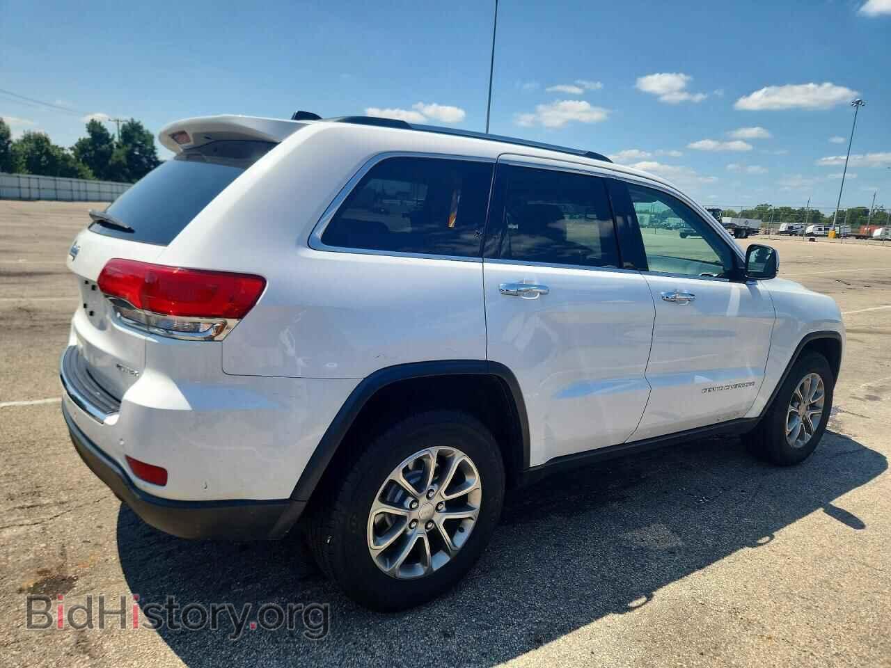 2014 JEEP CHEROKEE - VIN: 1C4RJFBG0EC375720 - Фото 3