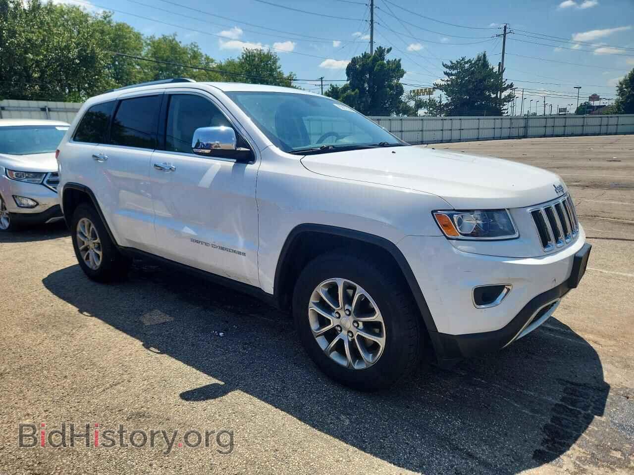 2014 JEEP CHEROKEE - VIN: 1C4RJFBG0EC375720 - Фото 4
