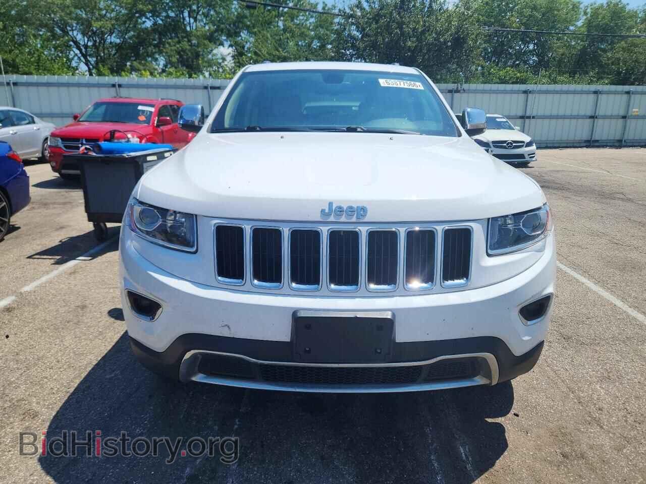 2014 JEEP CHEROKEE - VIN: 1C4RJFBG0EC375720 - Фото 5
