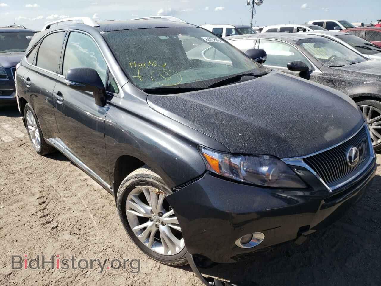 Фотография JTJBC1BA3B2419914 - LEXUS RX450 2011