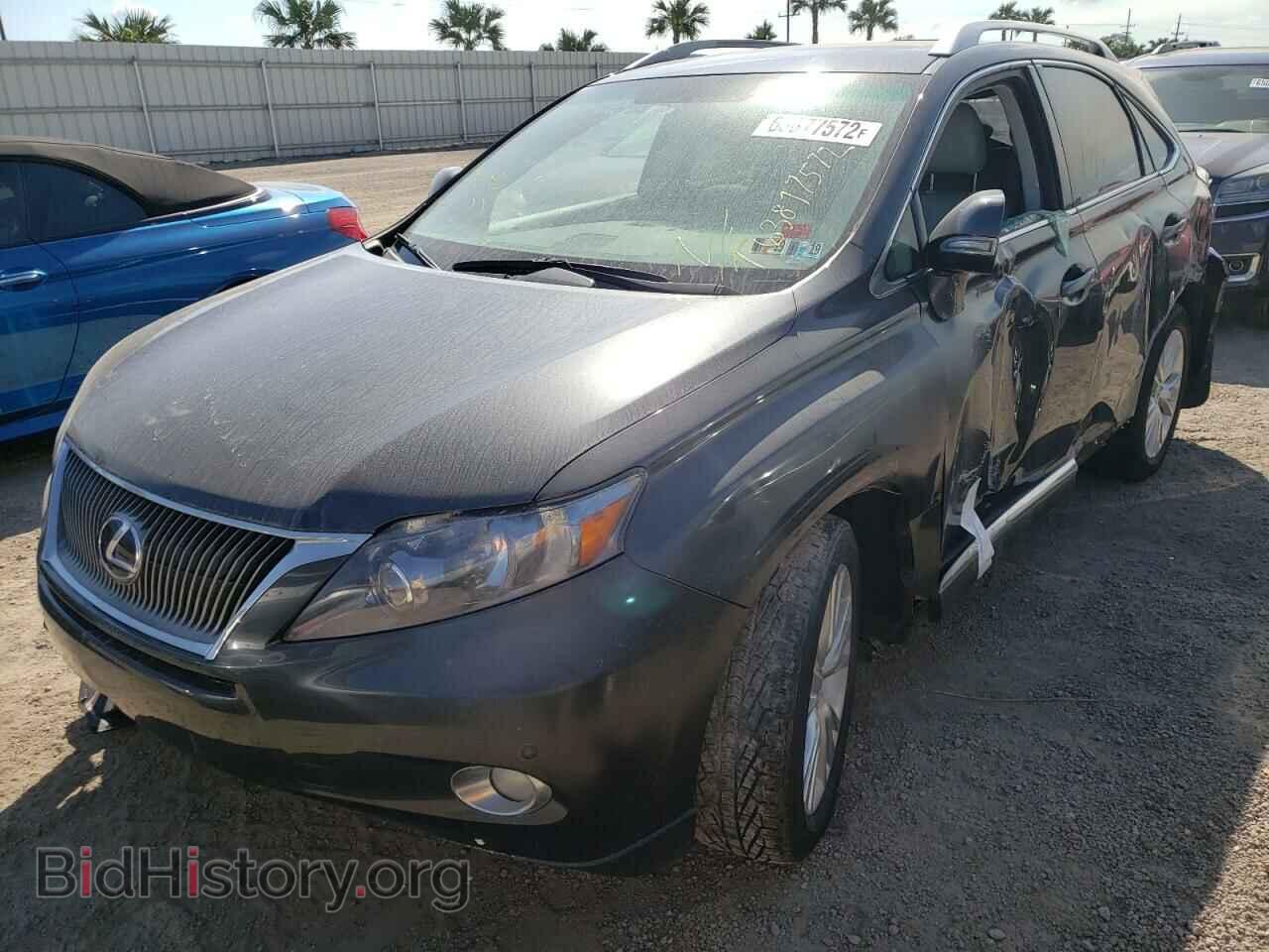 2011 LEXUS RX450 - VIN: JTJBC1BA3B2419914 - Фото 2