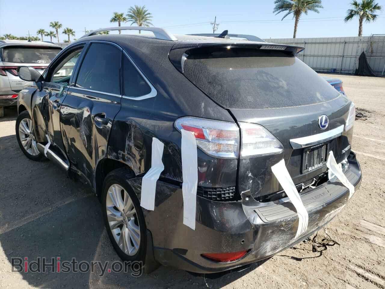 2011 LEXUS RX450 - VIN: JTJBC1BA3B2419914 - Фото 3