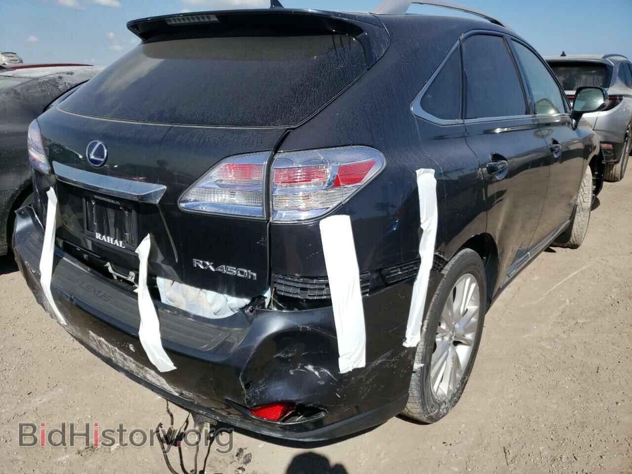 2011 LEXUS RX450 - VIN: JTJBC1BA3B2419914 - Фото 4