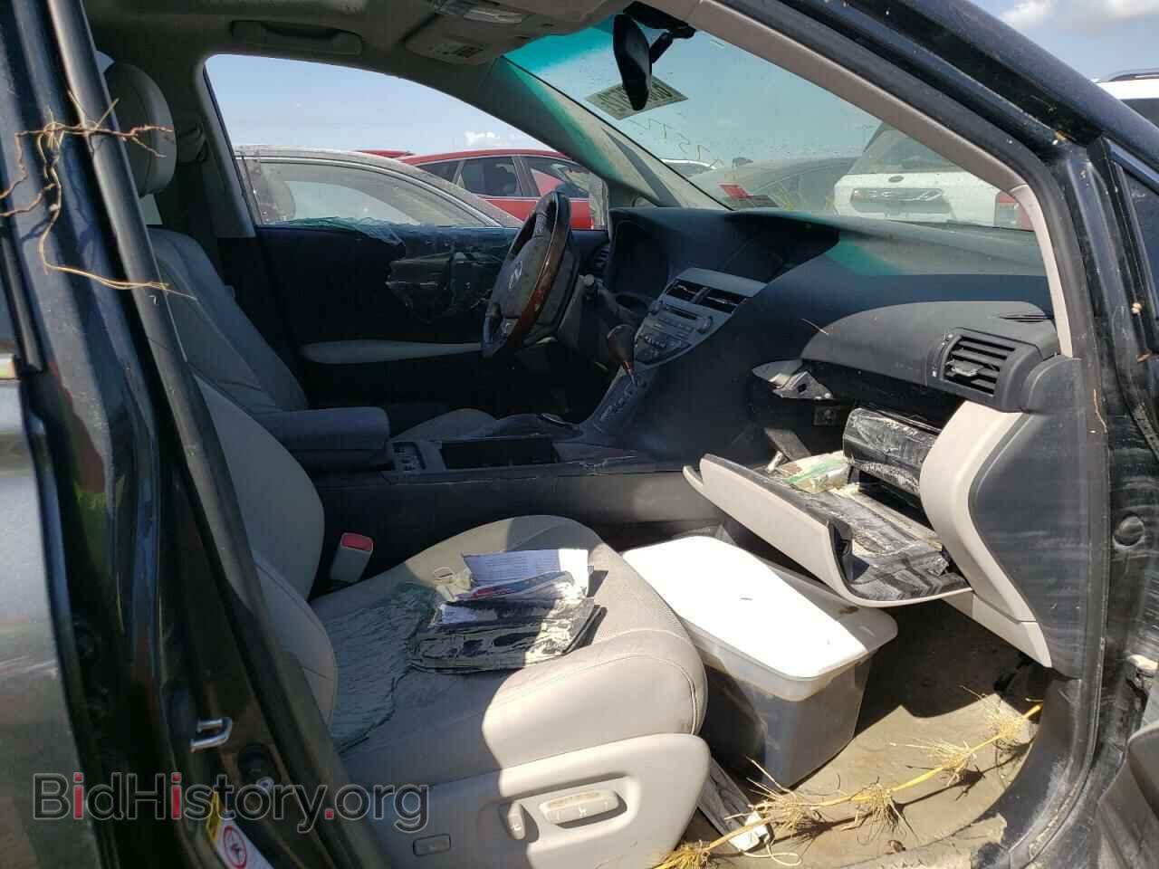 2011 LEXUS RX450 - VIN: JTJBC1BA3B2419914 - Фото 5