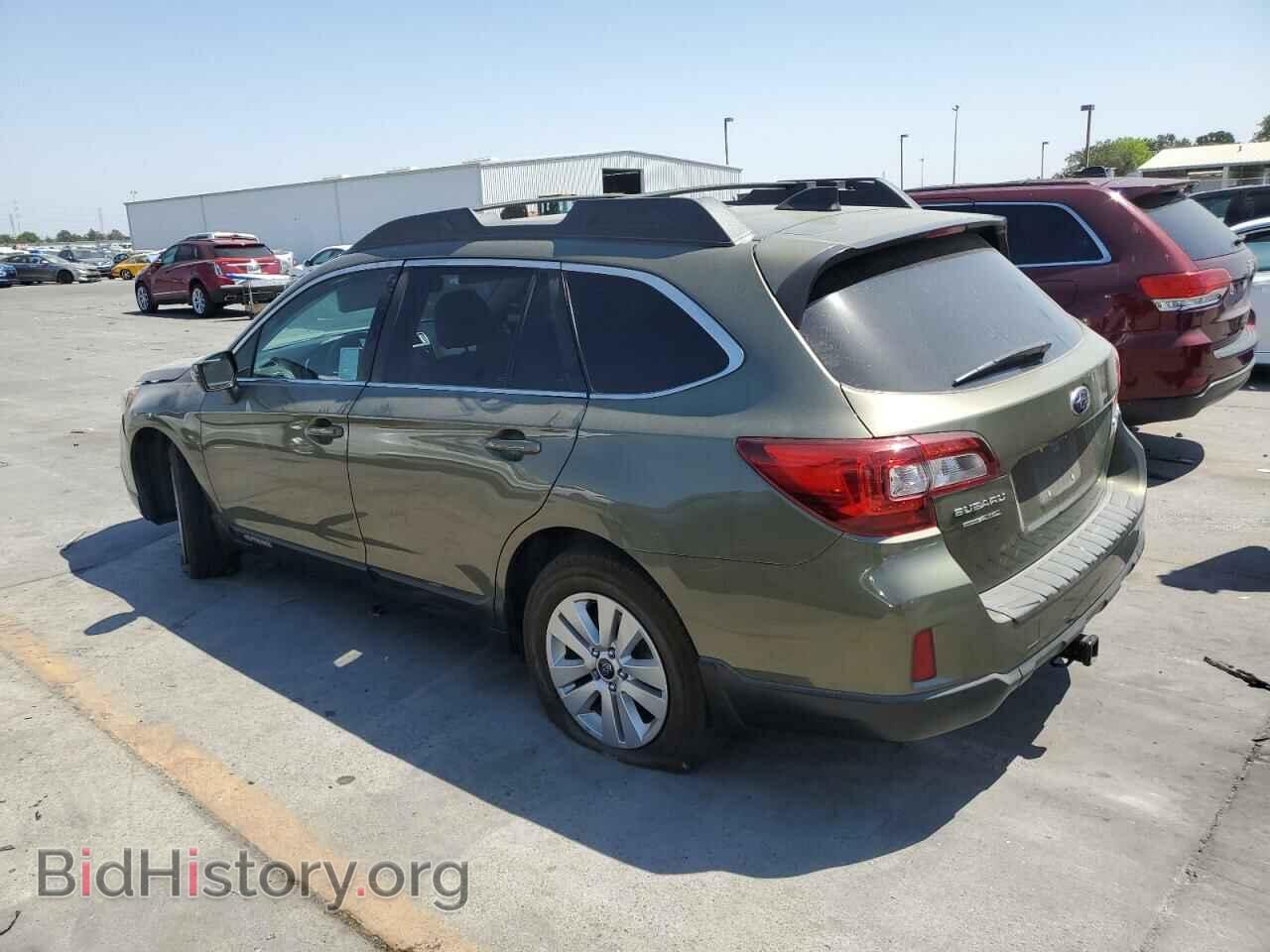 2017 SUBARU OUTBACK - VIN: 4S4BSAFC5H3422510 - Фото 2