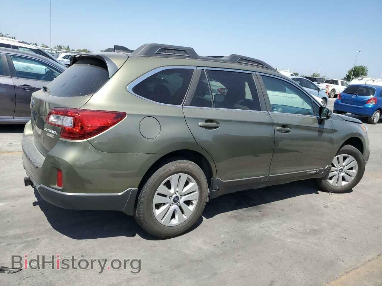 2017 SUBARU OUTBACK - VIN: 4S4BSAFC5H3422510 - Фото 3