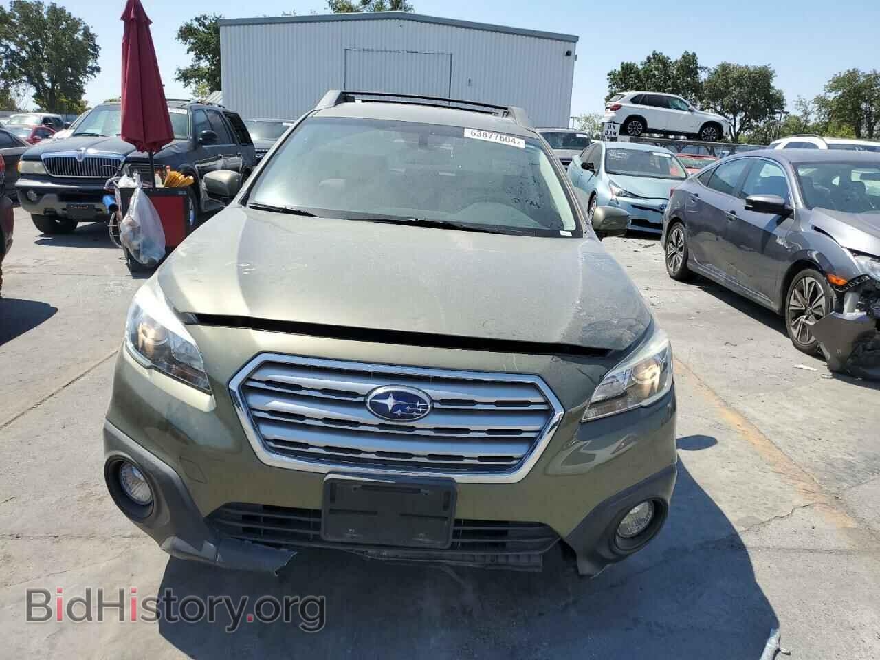 2017 SUBARU OUTBACK - VIN: 4S4BSAFC5H3422510 - Фото 5