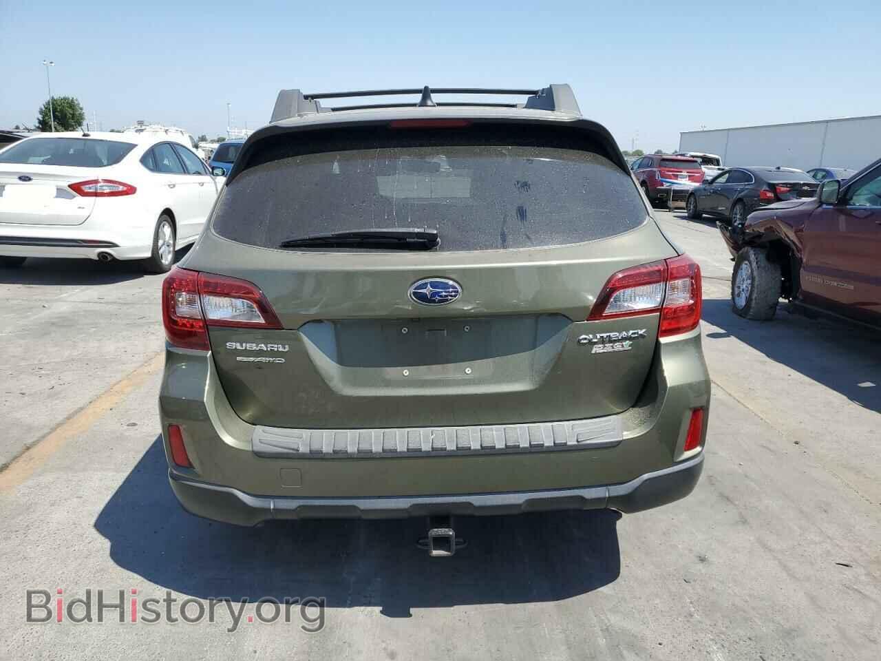 2017 SUBARU OUTBACK - VIN: 4S4BSAFC5H3422510 - Фото 6