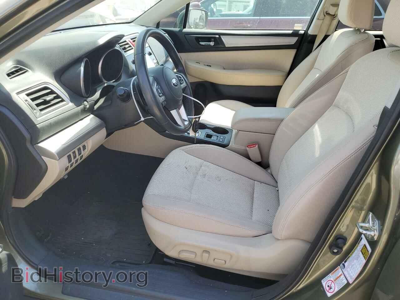 2017 SUBARU OUTBACK - VIN: 4S4BSAFC5H3422510 - Фото 7