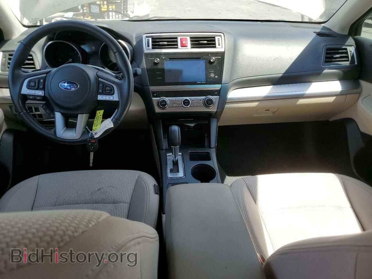 2017 SUBARU OUTBACK - VIN: 4S4BSAFC5H3422510 - Фото 8