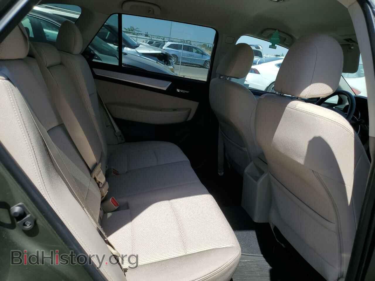 2017 SUBARU OUTBACK - VIN: 4S4BSAFC5H3422510 - Фото 10
