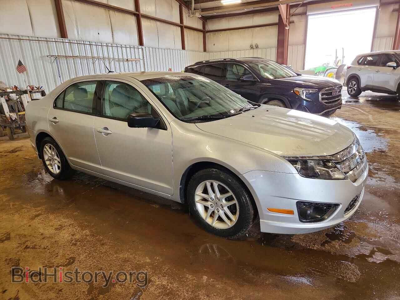 2012 FORD FUSION - VIN: 3FAHP0GA7CR320035 - Фото 4