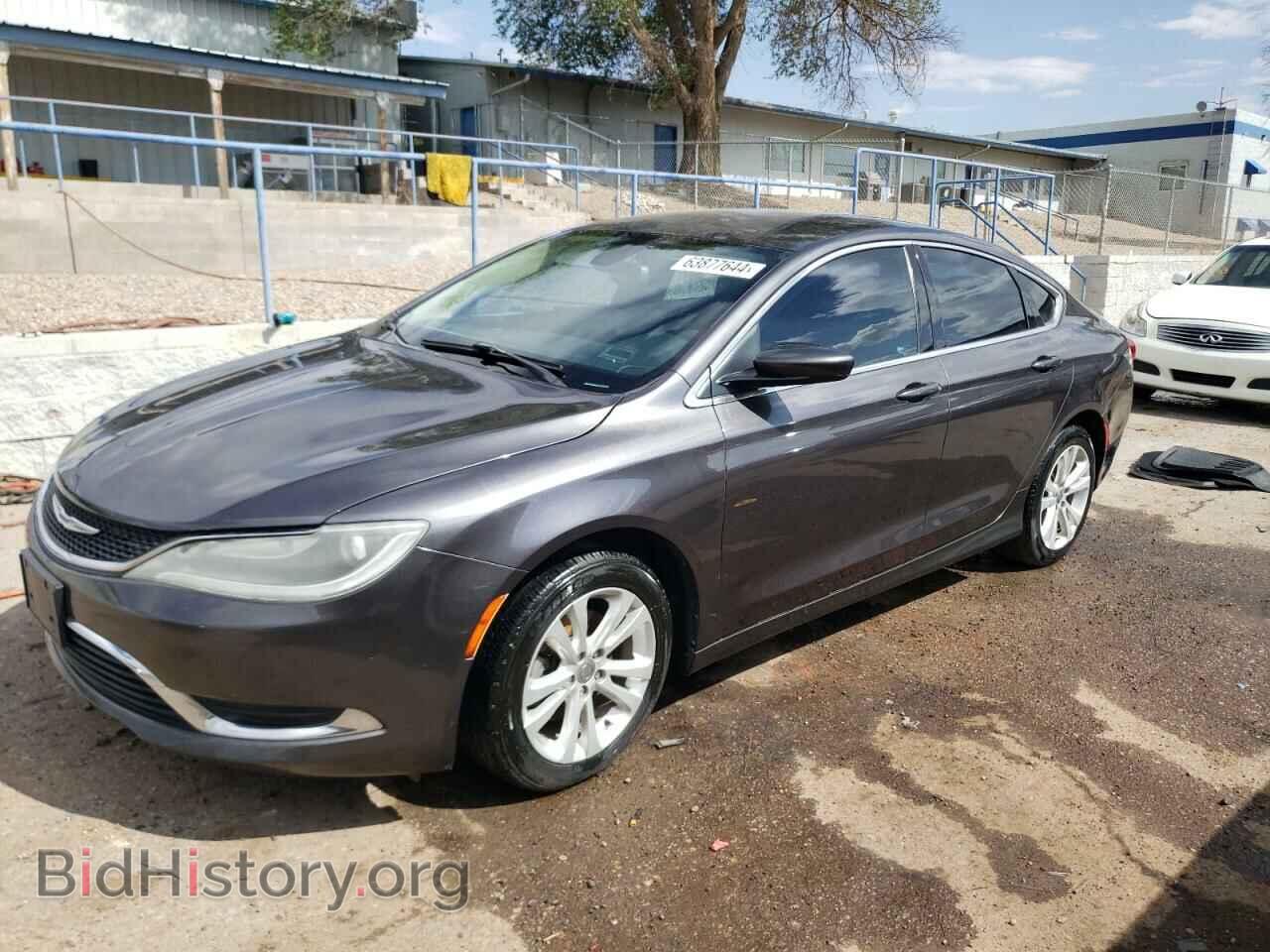Фотография 1C3CCCAB6GN145146 - CHRYSLER 200 2016