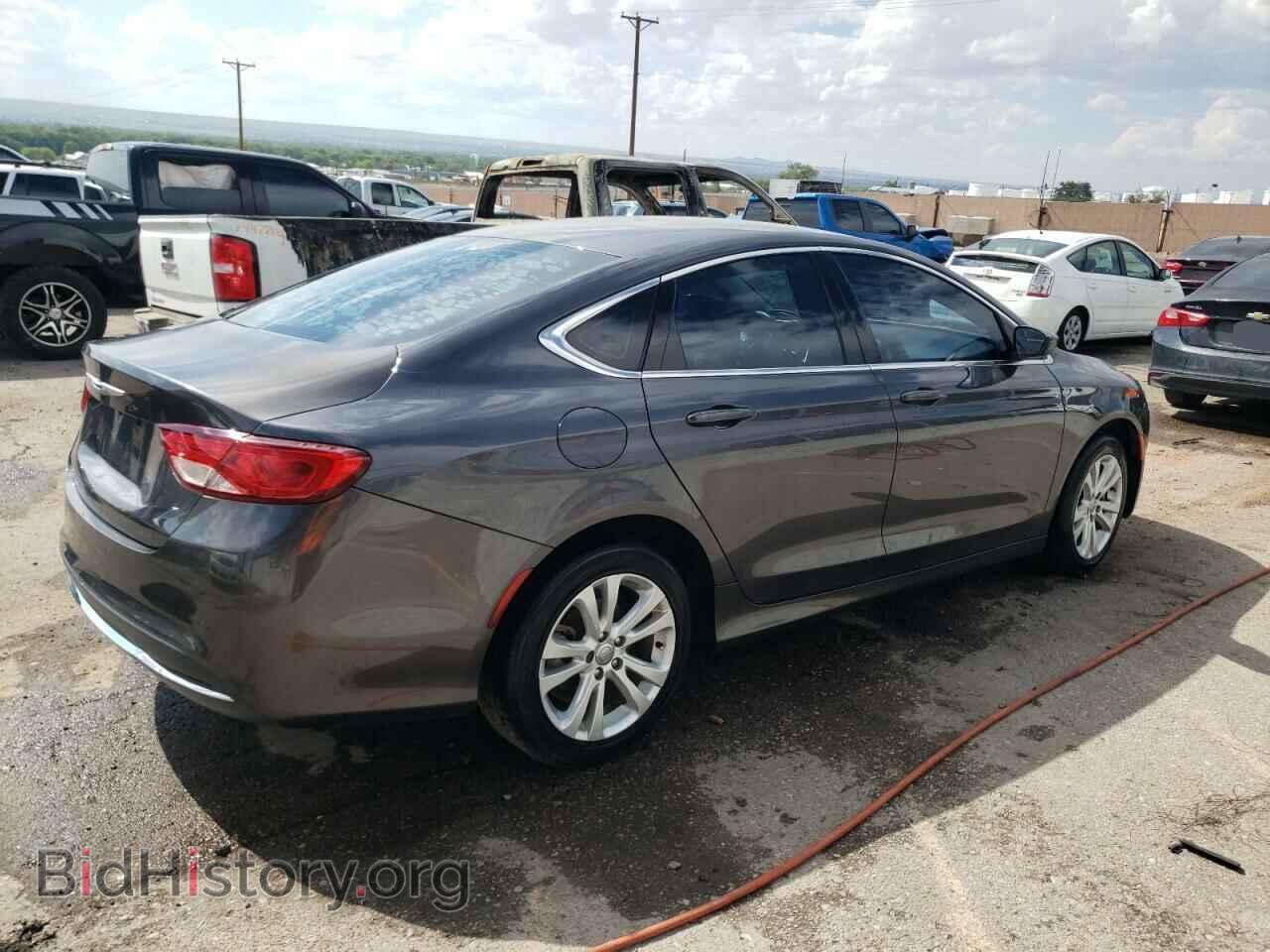 2016 CHRYSLER 200 - VIN: 1C3CCCAB6GN145146 - Фото 3