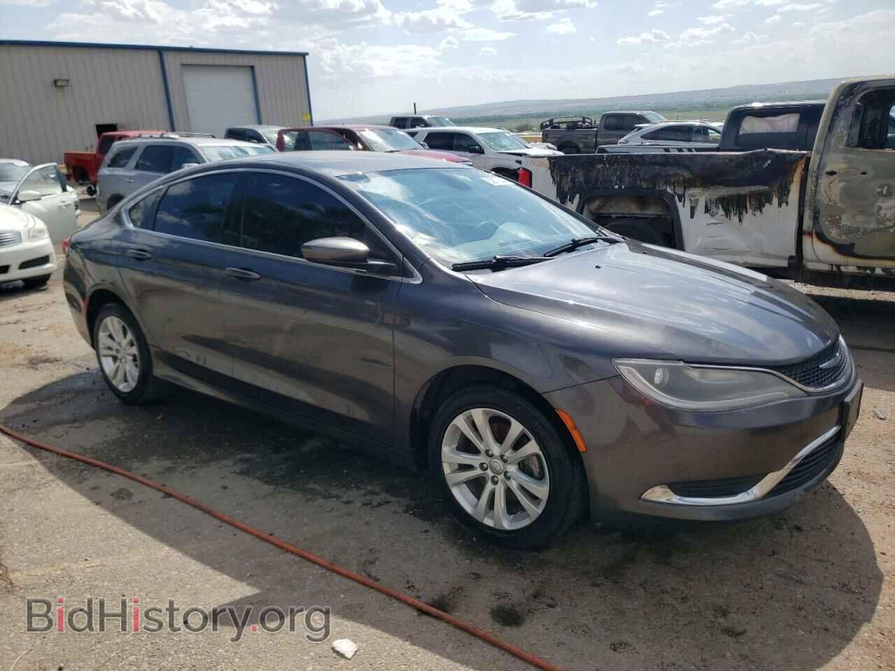 2016 CHRYSLER 200 - VIN: 1C3CCCAB6GN145146 - Фото 4