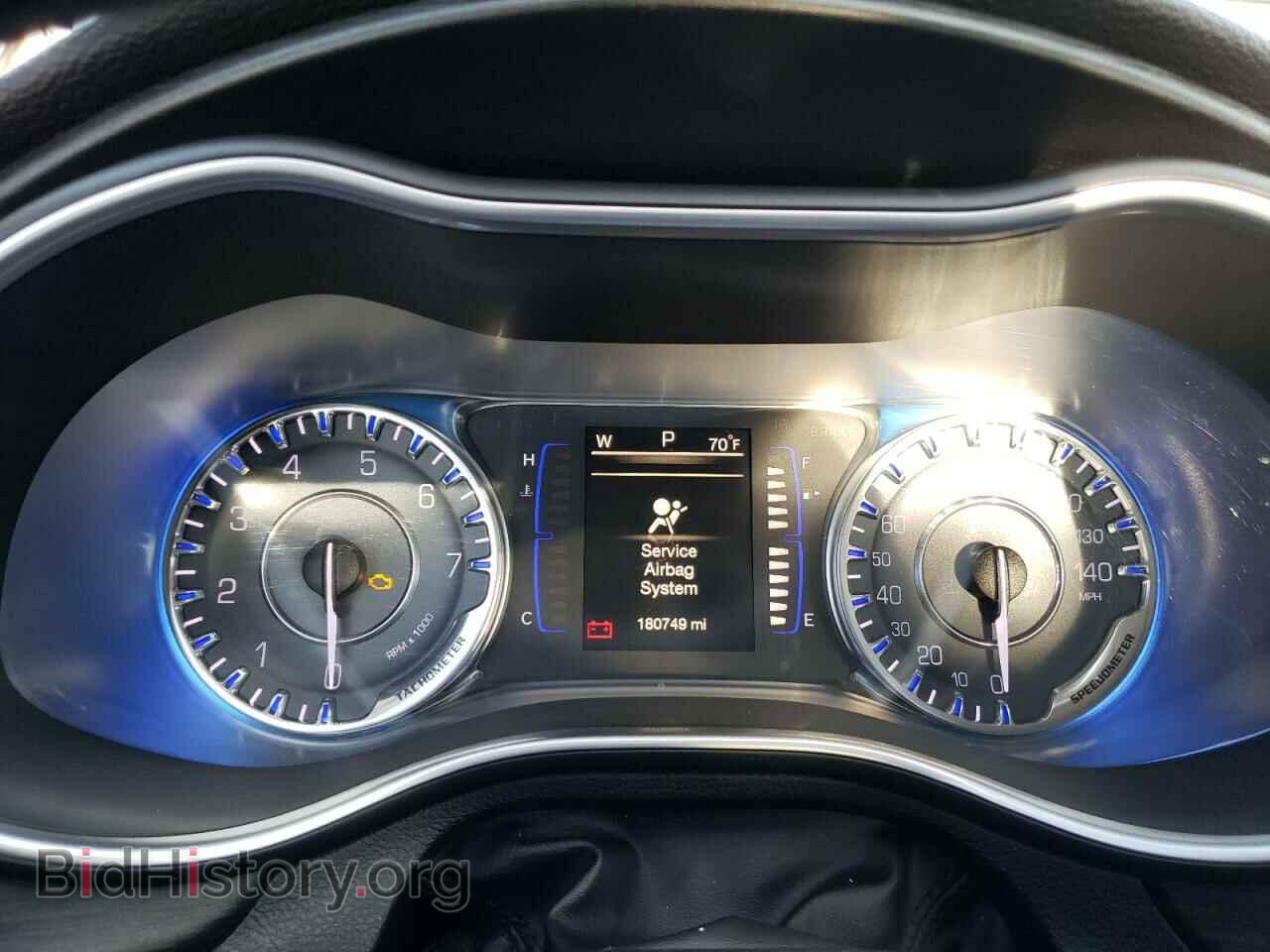 2016 CHRYSLER 200 - VIN: 1C3CCCAB6GN145146 - Фото 9