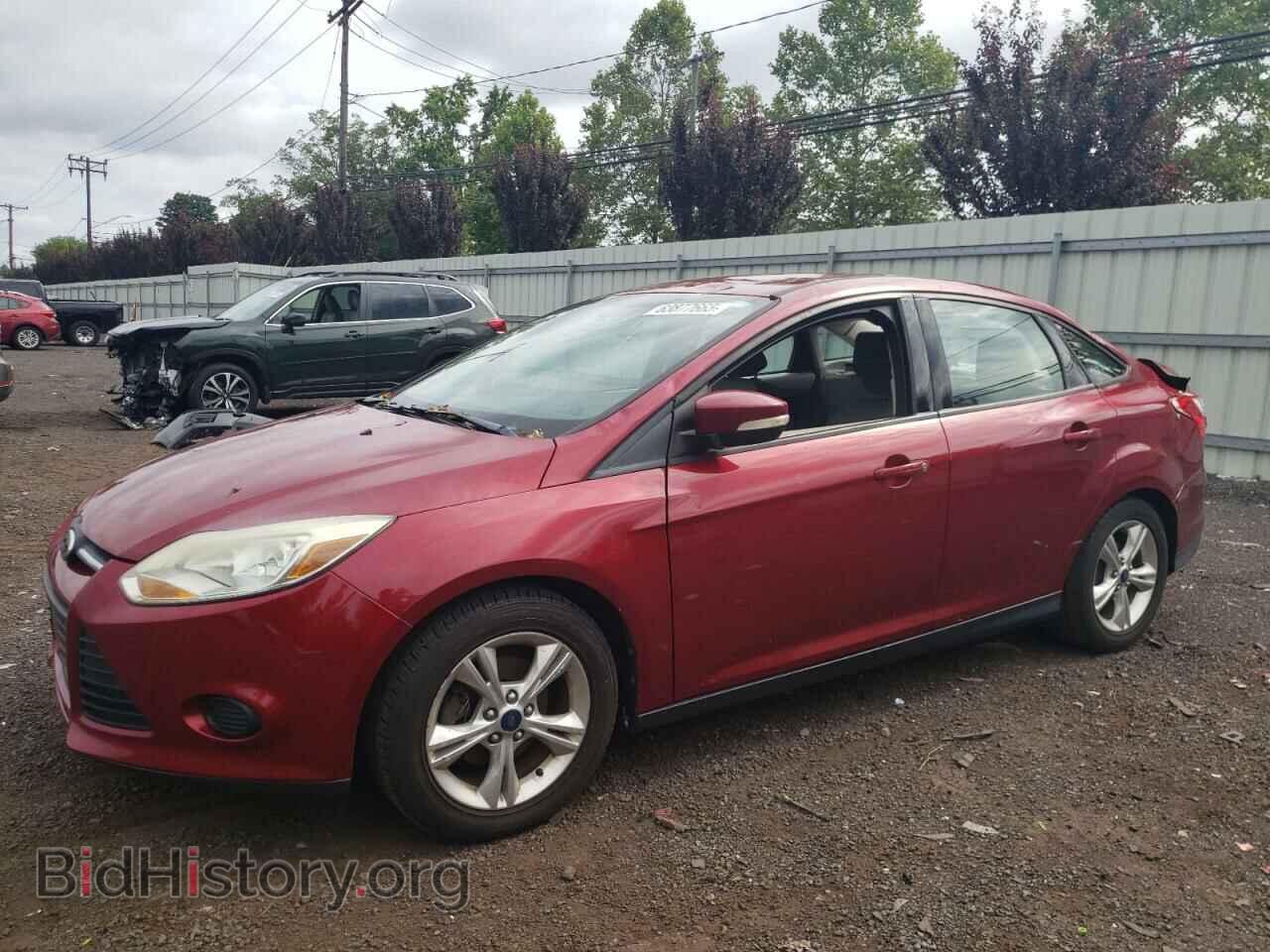 Photo 1FADP3F22EL201207 - FORD FOCUS 2014
