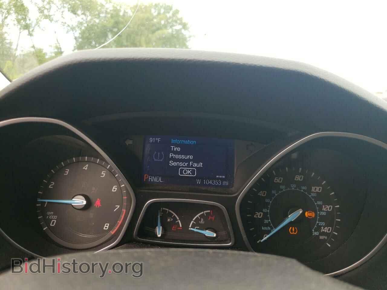 2014 FORD FOCUS - VIN: 1FADP3F22EL201207 - Photo 9