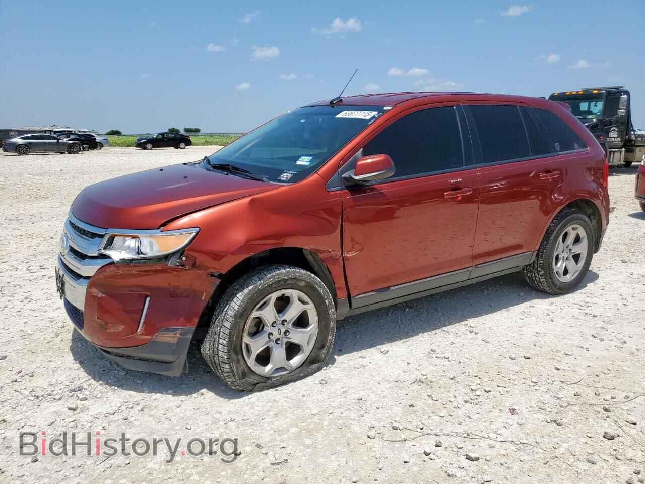 Фотография 2FMDK3JC1EBB00910 - FORD EDGE 2014