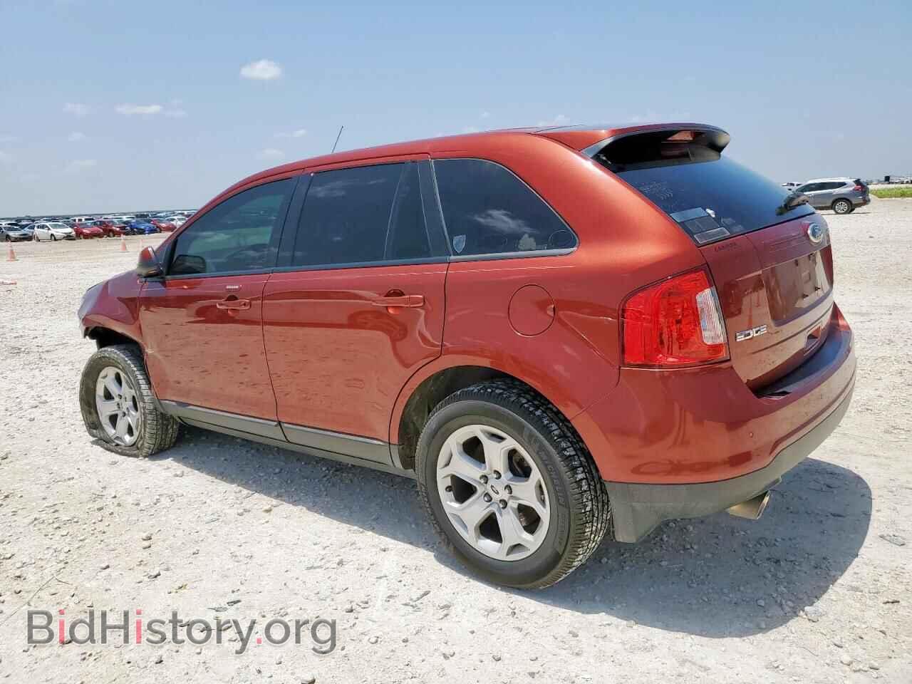 2014 FORD EDGE - VIN: 2FMDK3JC1EBB00910 - Фото 2