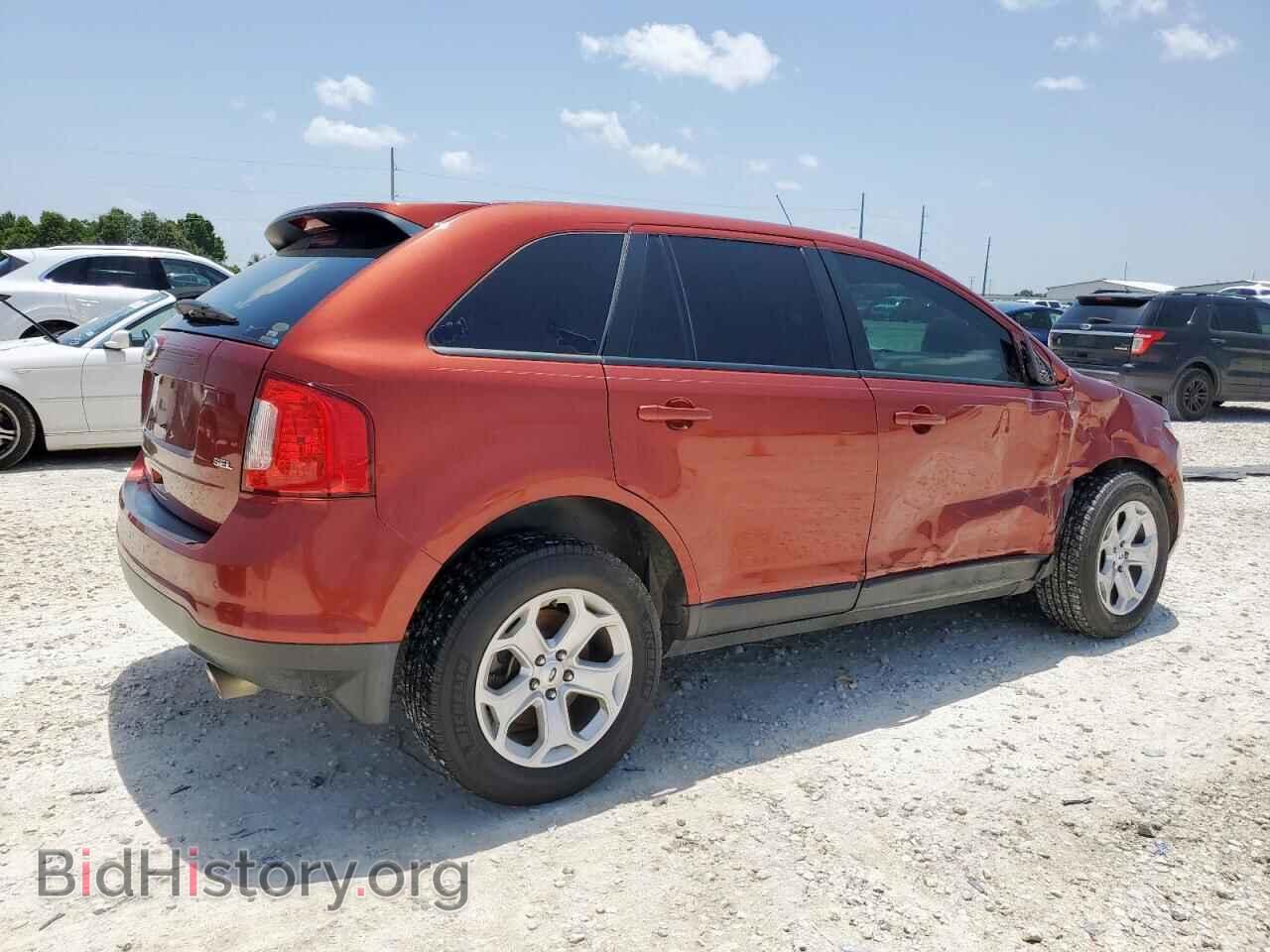 2014 FORD EDGE - VIN: 2FMDK3JC1EBB00910 - Фото 3