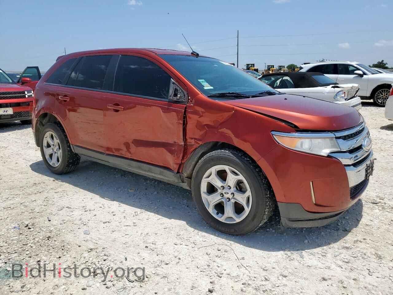 2014 FORD EDGE - VIN: 2FMDK3JC1EBB00910 - Фото 4