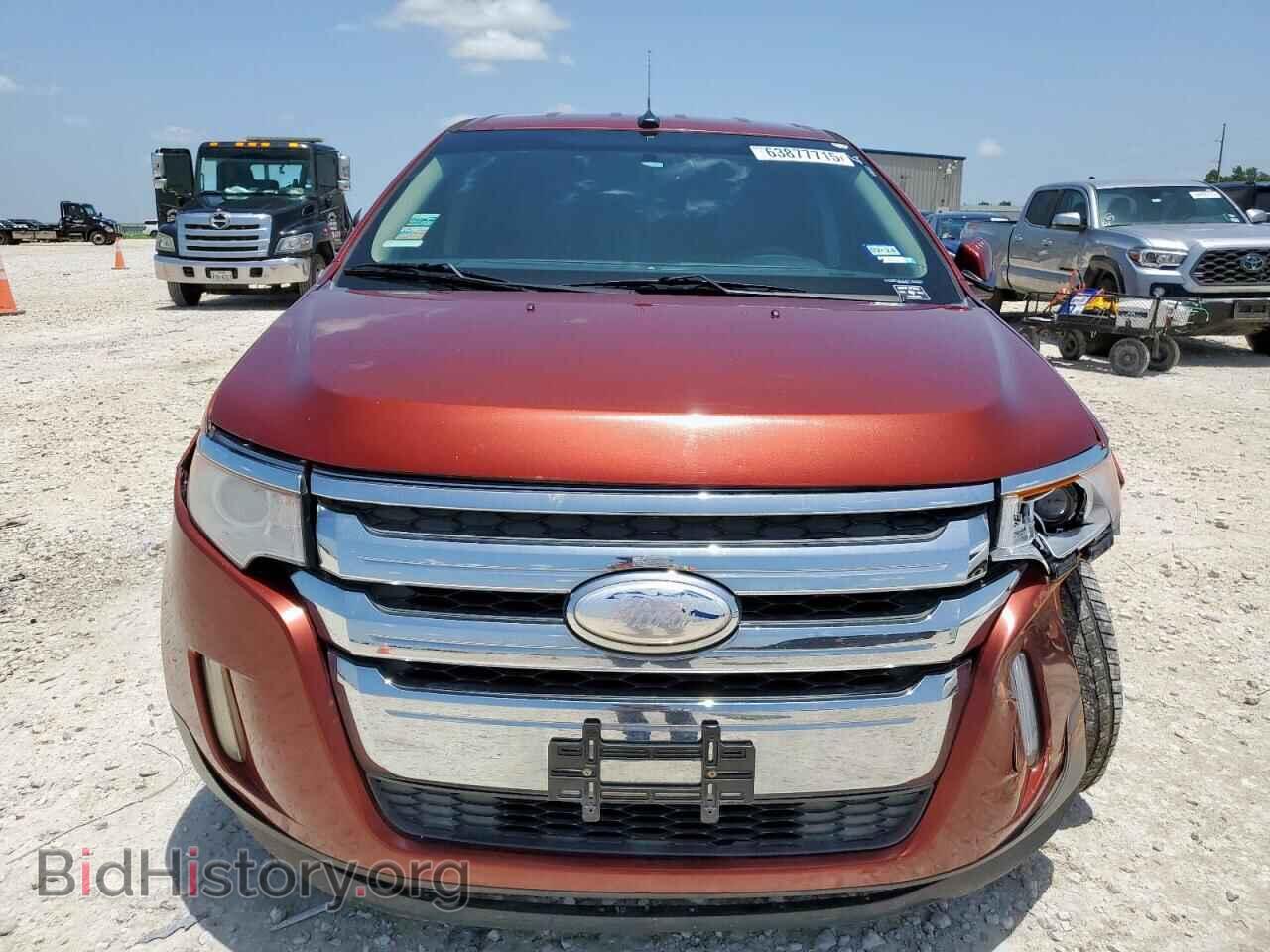 2014 FORD EDGE - VIN: 2FMDK3JC1EBB00910 - Фото 5