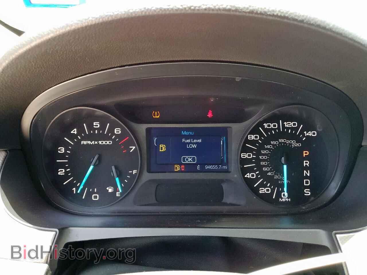 2014 FORD EDGE - VIN: 2FMDK3JC1EBB00910 - Фото 9