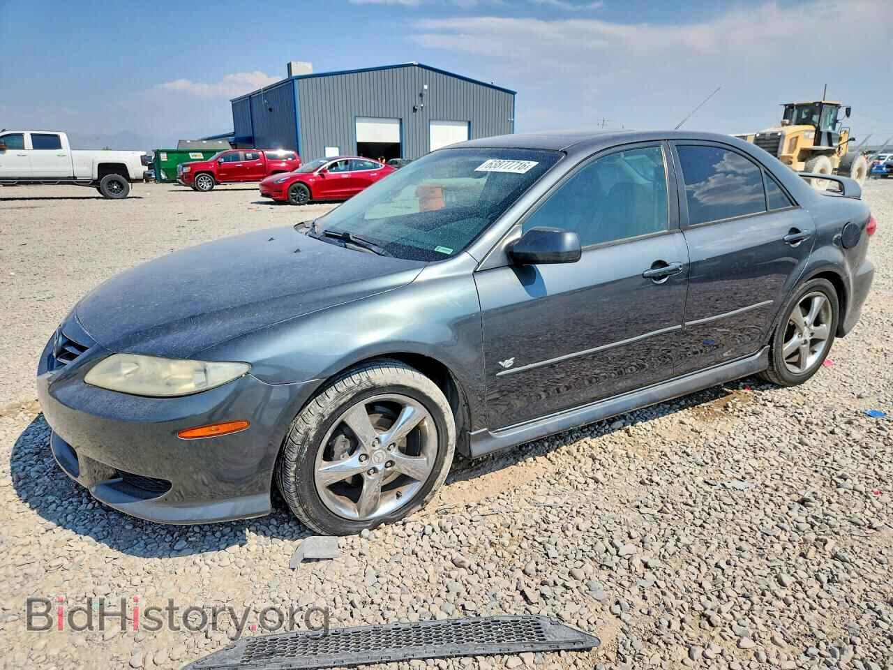 Photo 1YVHP80D855M16401 - MAZDA 6 2005