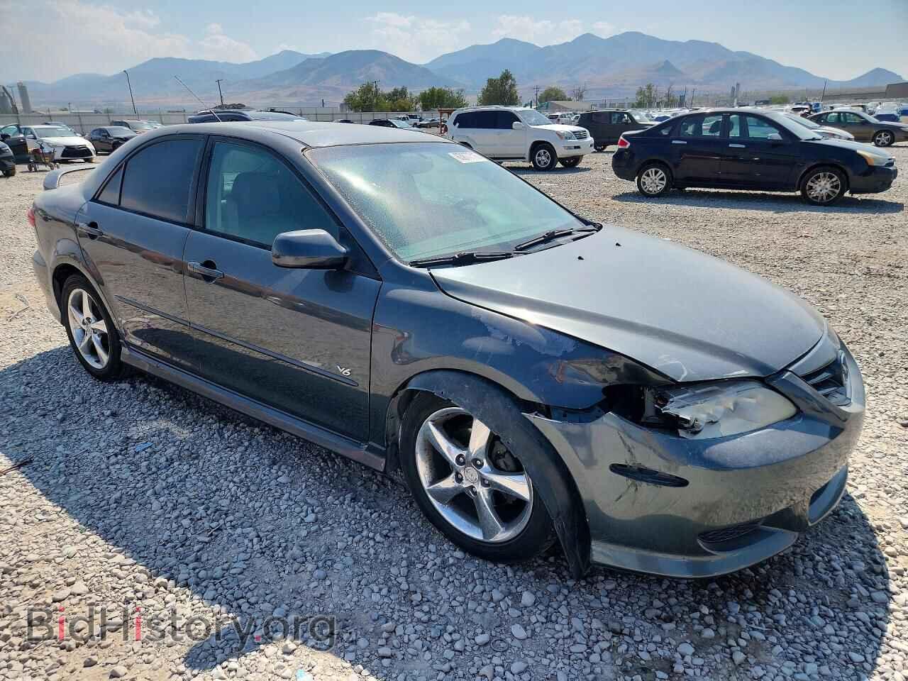 2005 MAZDA 6 - VIN: 1YVHP80D855M16401 - Photo 4