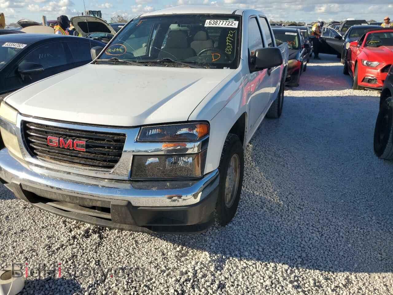 2007 GMC CANYON - VIN: 1GTCS13E878107264 - Фото 2