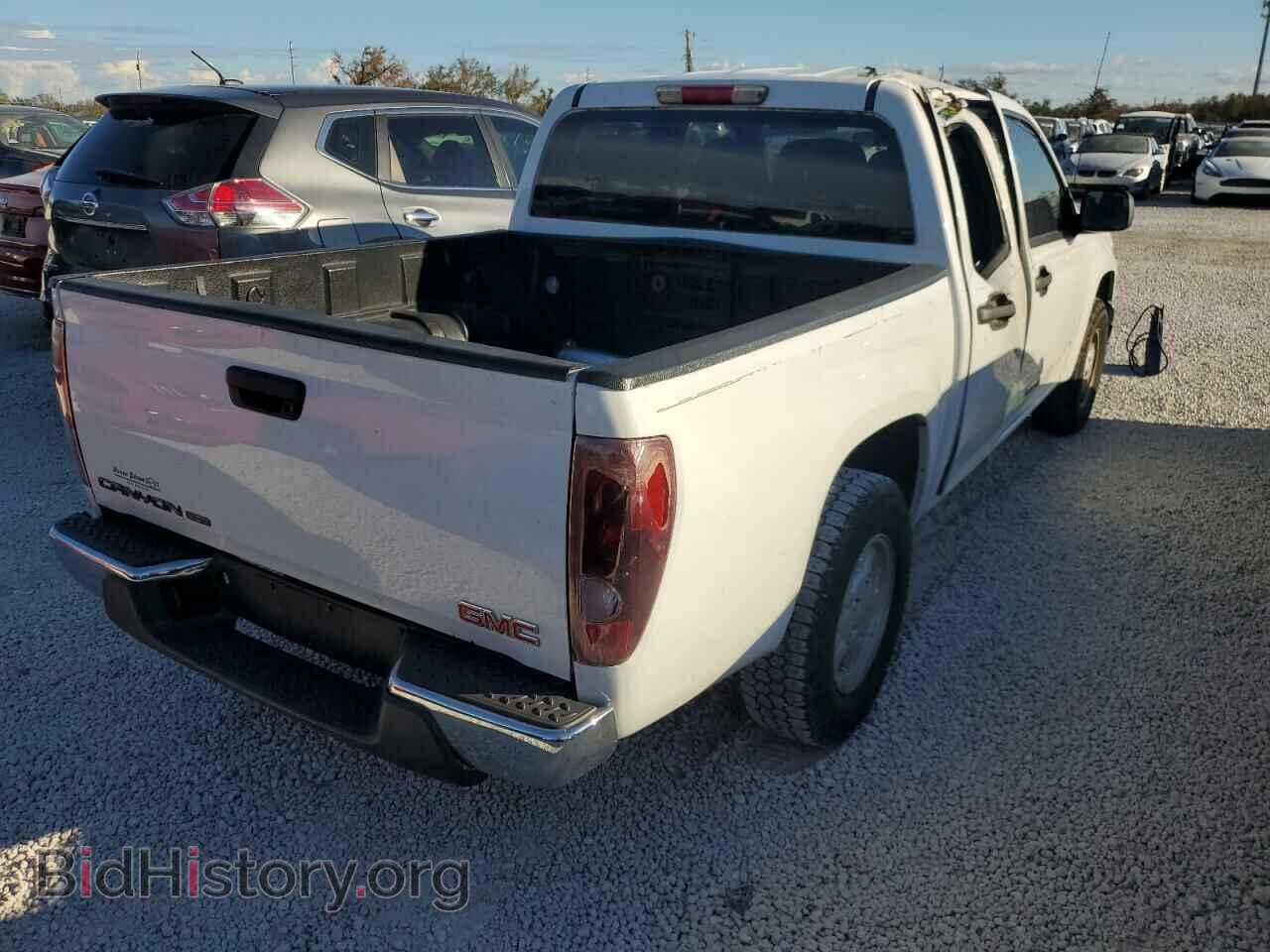 2007 GMC CANYON - VIN: 1GTCS13E878107264 - Фото 4