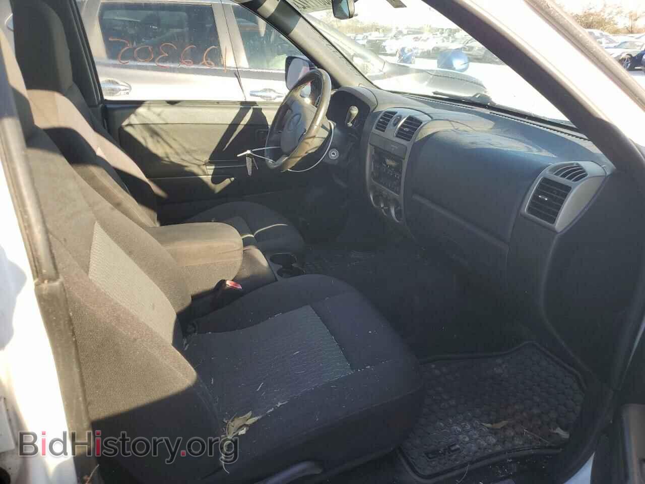 2007 GMC CANYON - VIN: 1GTCS13E878107264 - Фото 5
